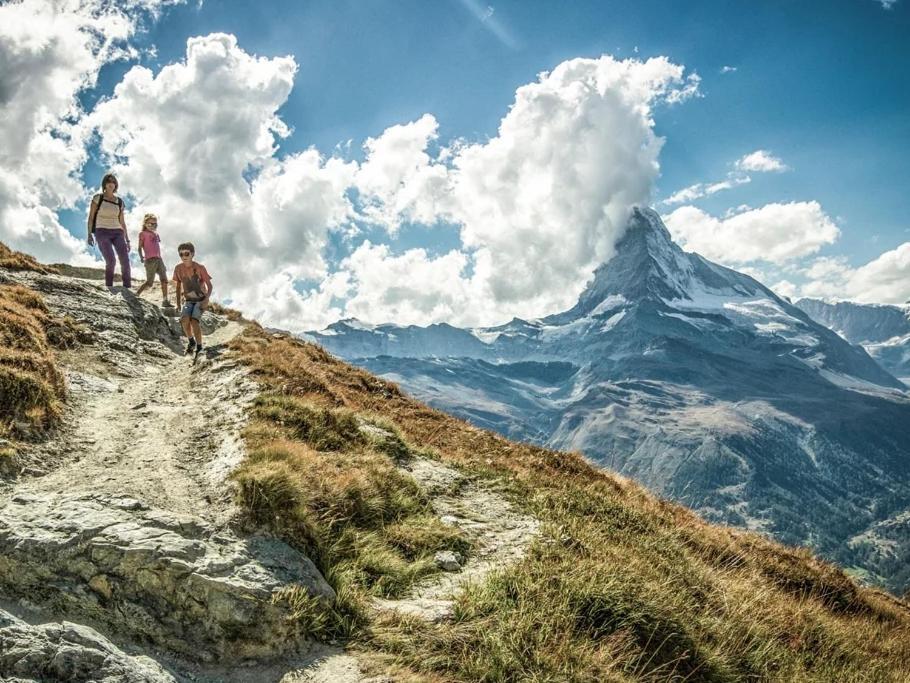 Studio Monte Rosa 508 Lägenhet Täsch Exteriör bild