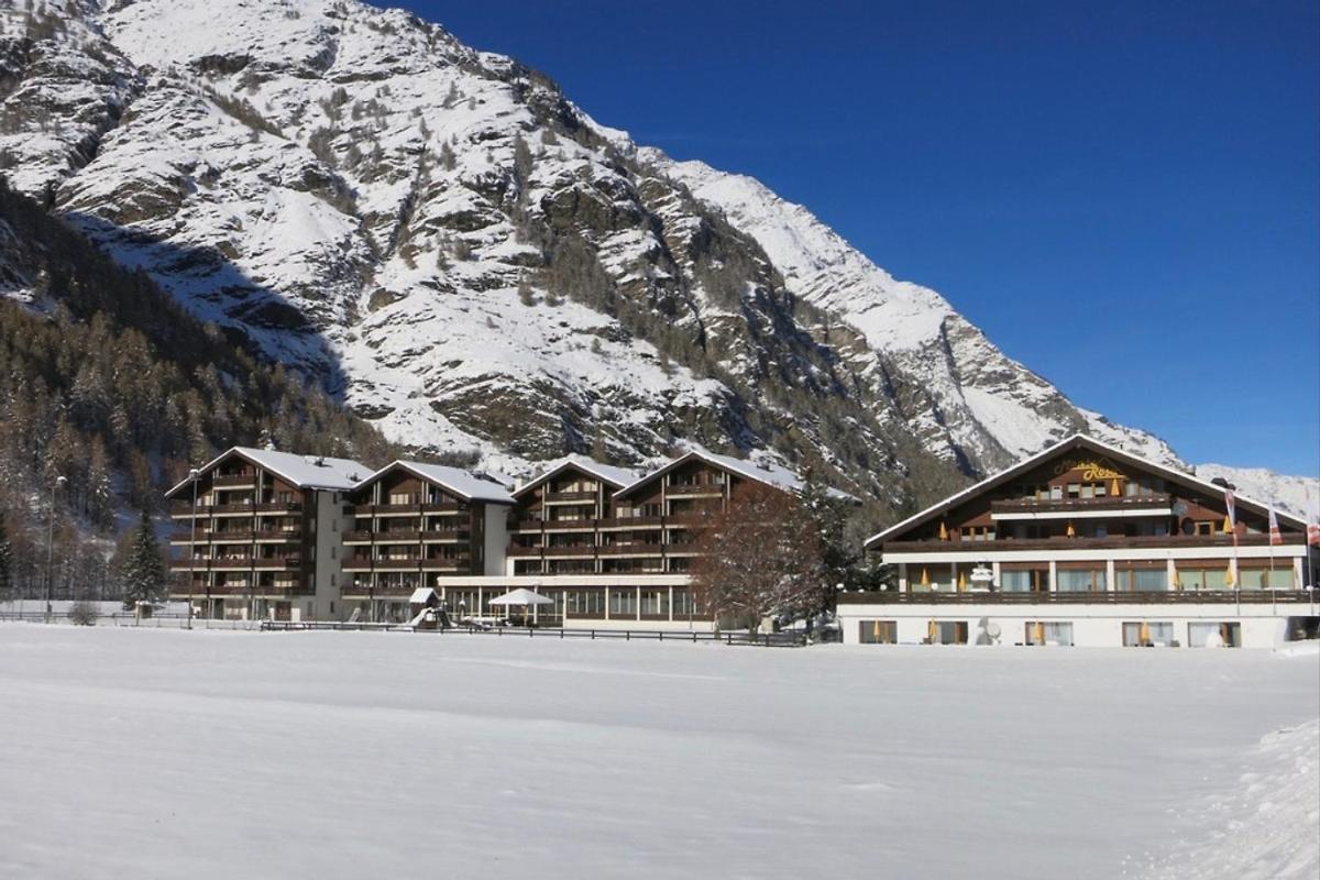 Studio Monte Rosa 508 Lägenhet Täsch Exteriör bild